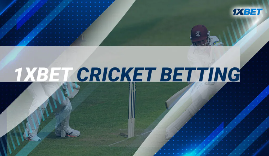 1xBet Cricket betting