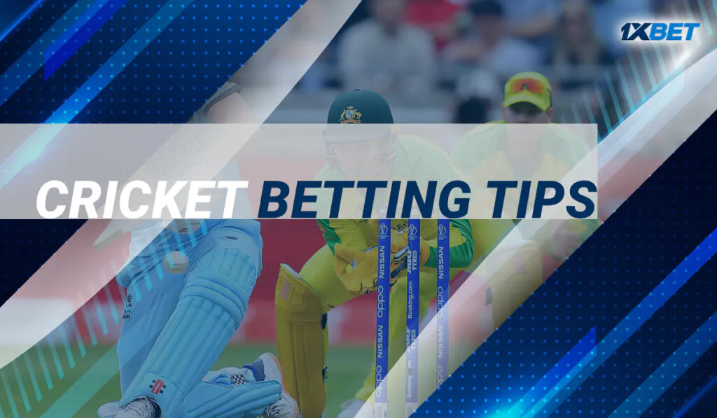 Cricket betting tips