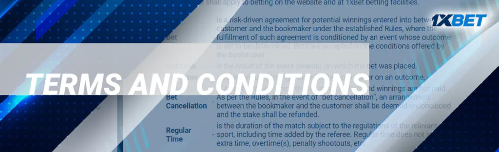 Terms and Conditions